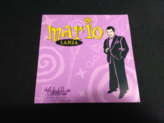 LANZA, MARIO  - COCKTAIL HOUR (2CDS)