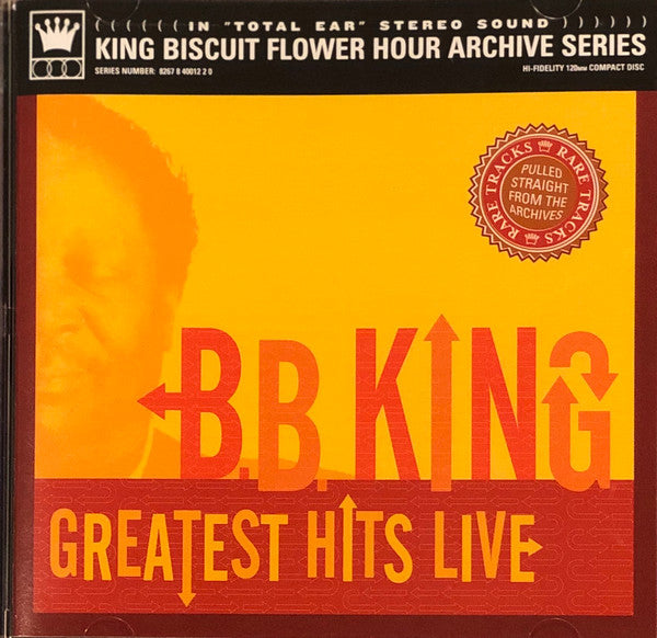 KING, B.B.  - GR HITS LIVE (REMASTERED)