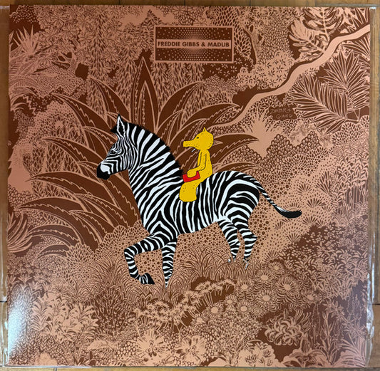 FREDDIE GIBBS & MADLIB - PIñATA