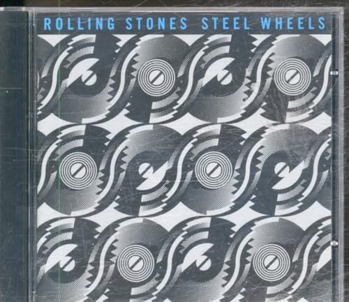ROLLING STONES  - STEEL WHEELS (2009)