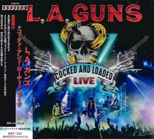L.A. GUNS  - COCKED & LOADED: LIVE