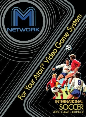 INTERNATIONAL SOCCER  - ATARI2600