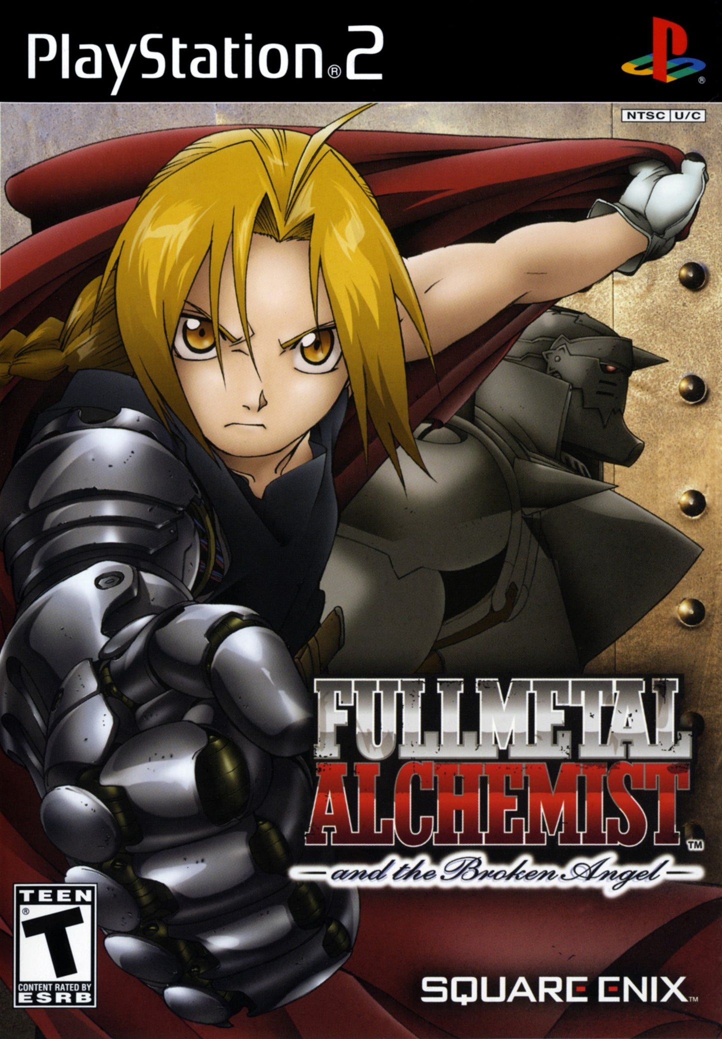 FULLMETAL ALCHEMIST & THE BROKEN (GR HIT  - PS2