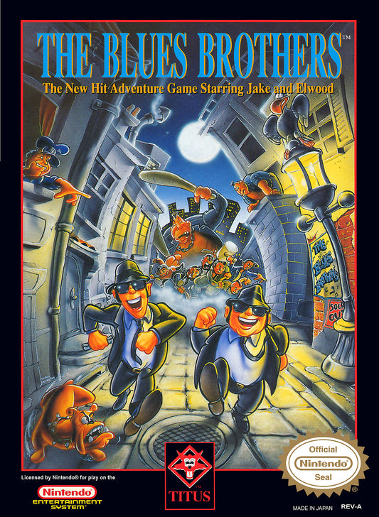 BLUES BROTHERS  - NES