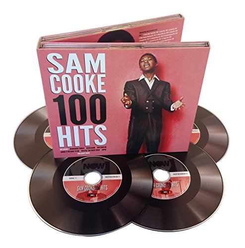 COOKE, SAM  - 100 HITS (4CDS)