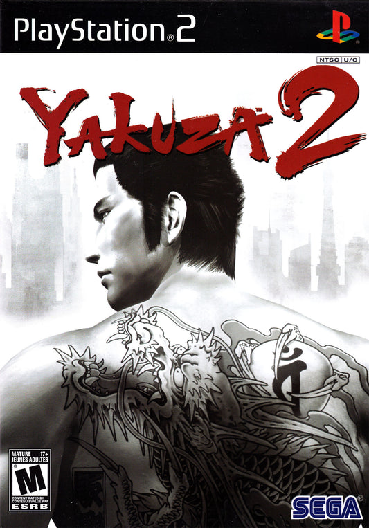YAKUZA  - PS2