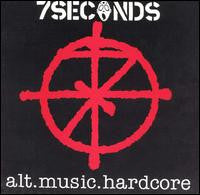7 SECONDS  - ALT.MUSIC.HARDCORE