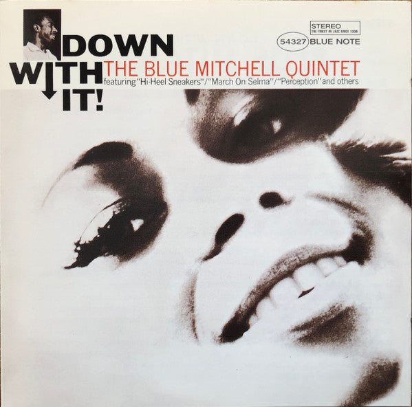MITCHELL, BLUE  - DOWN WITH IT