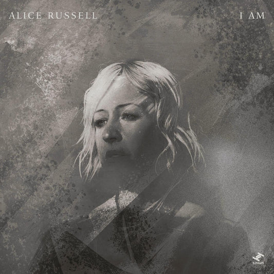 RUSSELL, ALICE - I AM (MARBLE BLACK & WHITE VINYL)