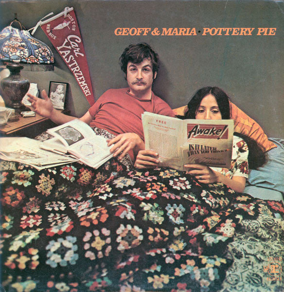 MULDAUR, GEOFF & MARIA  - POTTERY PIE