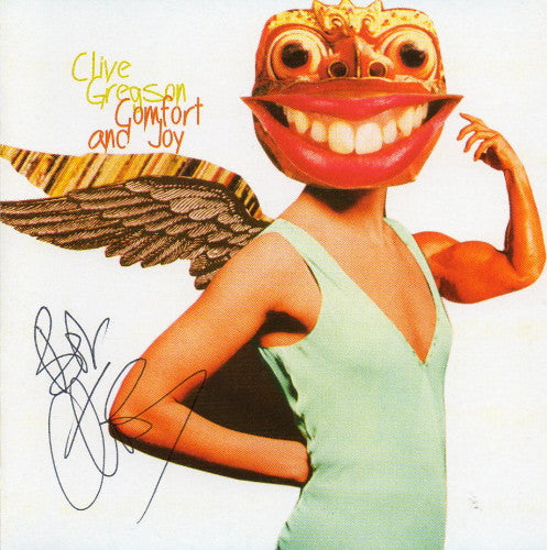 GREGSON, CLIVE  - COMFORT & JOY