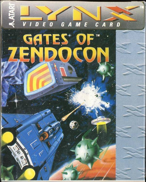 GATES OF ZENDOCON  - LYNX