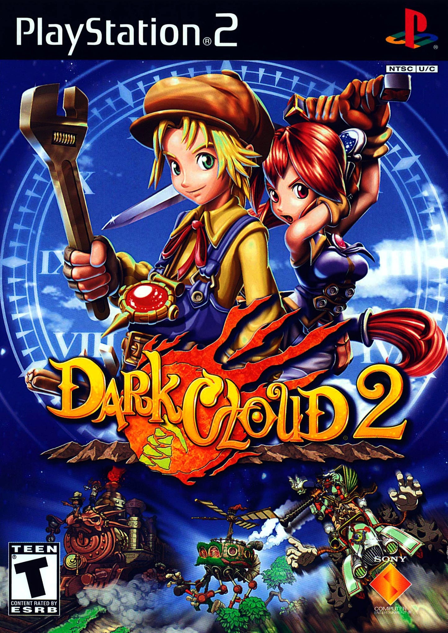 DARK CLOUD  - PS2