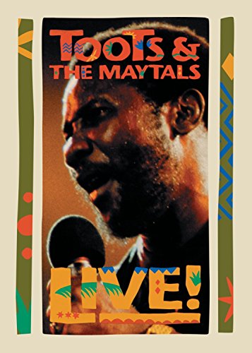 TOOTS & THE MAYTALS  - DVD-LIVE!