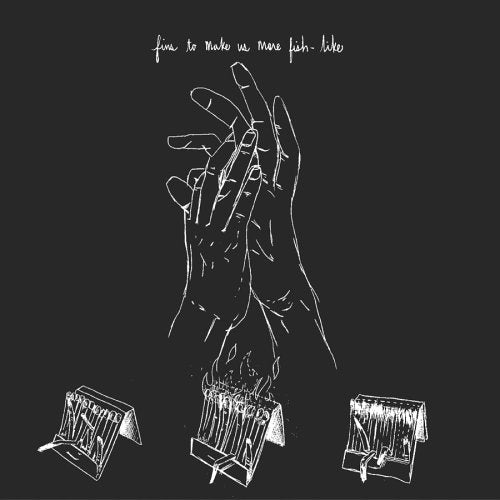 LIARS  - FINS TO MAKE US MORE FISH-LIKE (EP)
