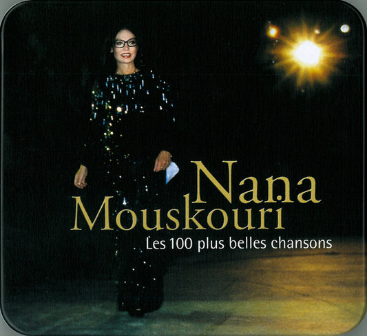 MOUSKOURI, NANA  - LES 50 PLUS BELLES CHANSONS