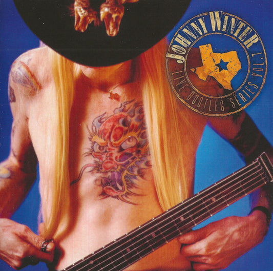 WINTER, JOHNNY  - LIVE BOOTLEG SERIES V7