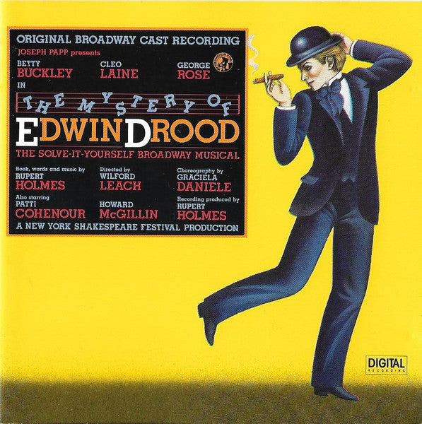 HOLMES, RUPERT  - MYSTERY OF EDWIN DROOD-OST