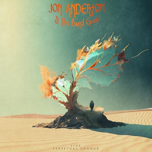 JON ANDERSON - LIVE - PERPETUAL CHANGE (VINYL)
