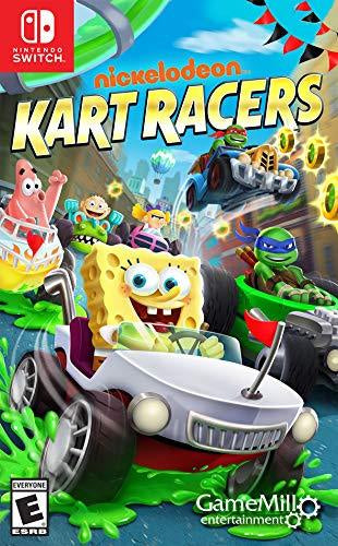 NICKELODEON KART RACERS  - SWITCH