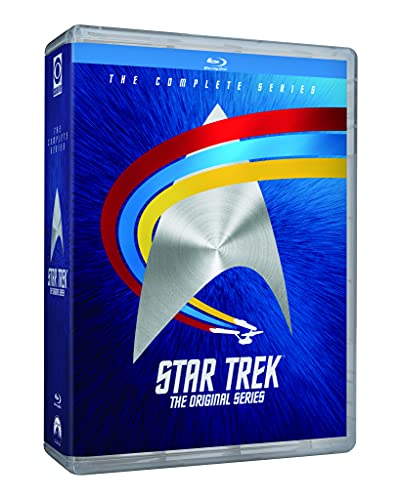 STAR TREK: THE ORIGINAL SERIES: THE COMPLETE SERIES [BLU-RAY] (BILINGUAL)