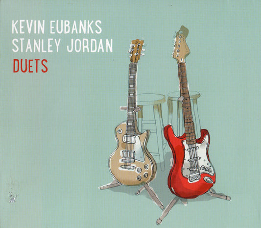 JORDAN, STANLEY  - DUETS