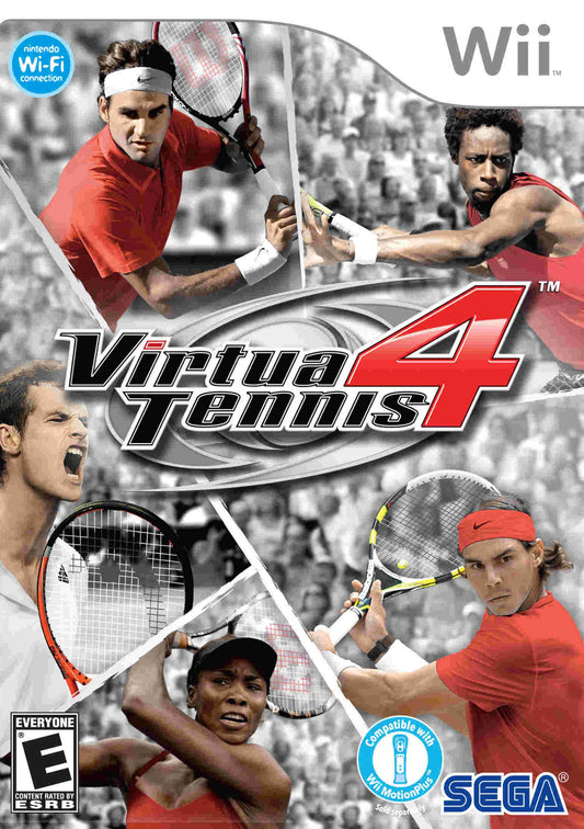 VIRTUA TENNIS 4  - WII