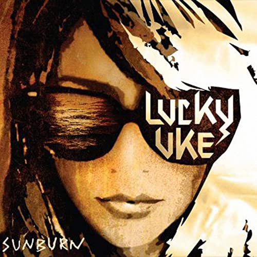 LUCKY UKE  - SUNBURN