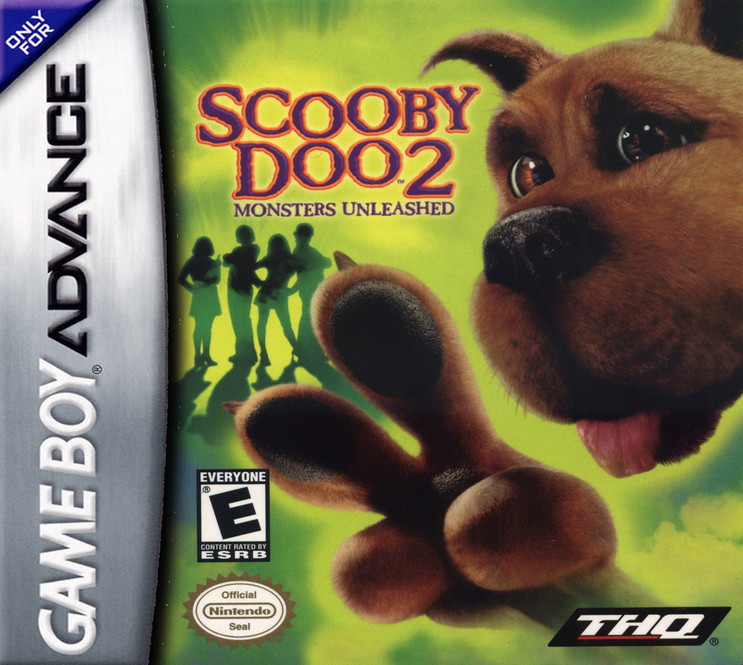 SCOOBY-DOO: MONSTERS UNLEASHED  - GBA