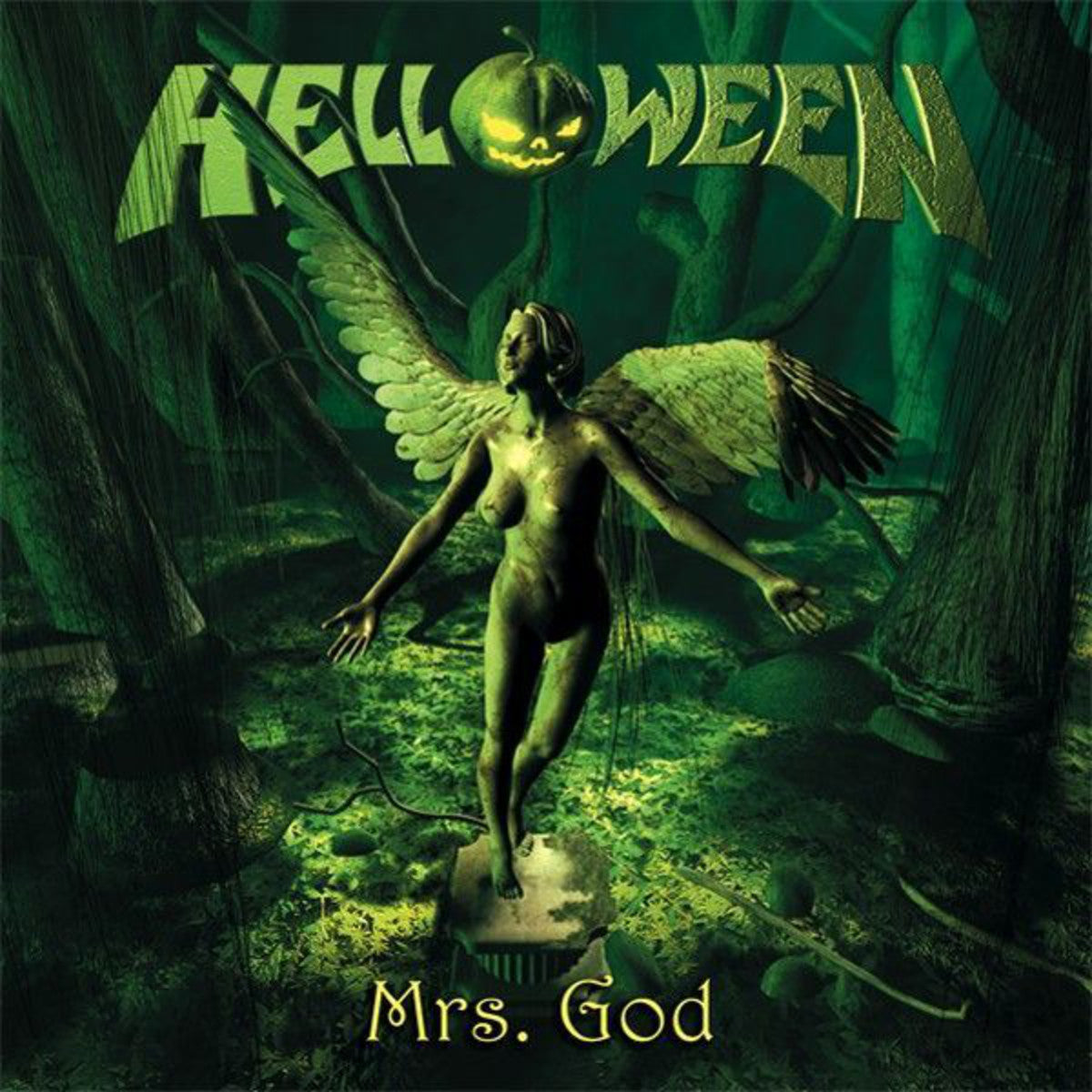 HELLOWEEN  - MRS. GOD