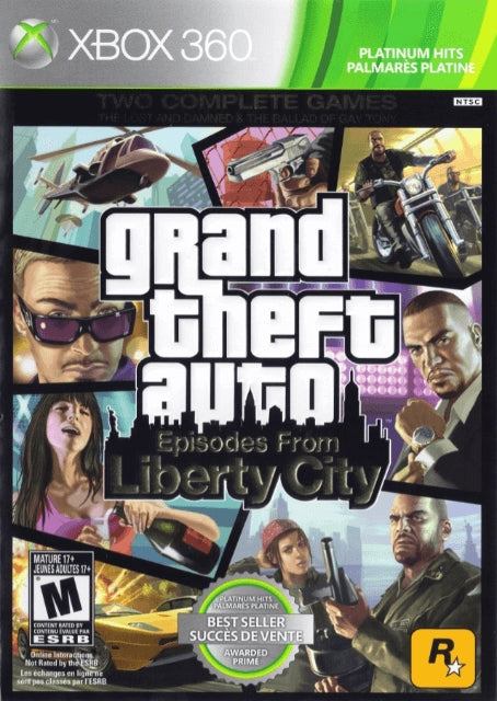 GRAND THEFT AUTO: EPISODES (PLATINUM HIT  - XBX360