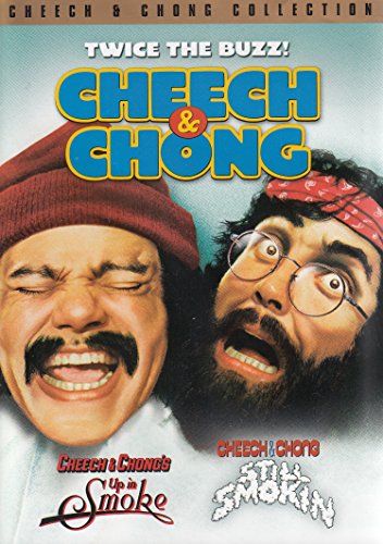 CHEECH & CHONG UP IN SMOKE/STILL SMOKIN - DVD-DOUBLE FEATURE