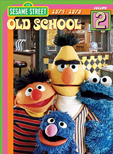 SESAME STREET: OLD SCHOOL VOLUME 2 (1974 - 1979) [DVD]