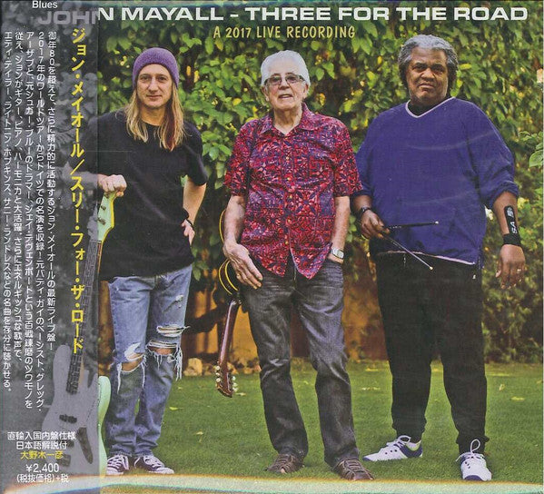 MAYALL, JOHN  - THREE FOR THE ROAD