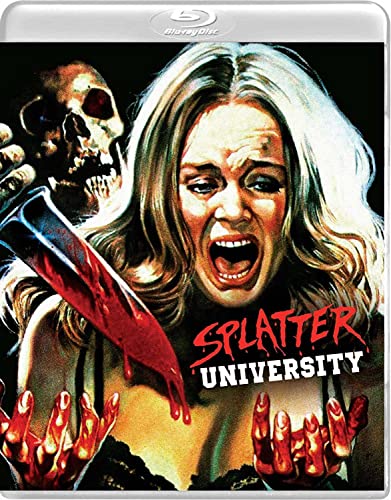 SPLATTER UNIVERSITY  - BLU-INC. DVD COPY