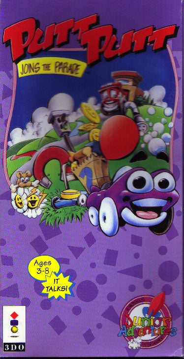 PUTT-PUTT JOINS THE PARADE  - 3DO