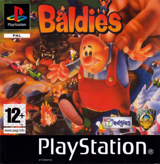 BALDIES  - PS1