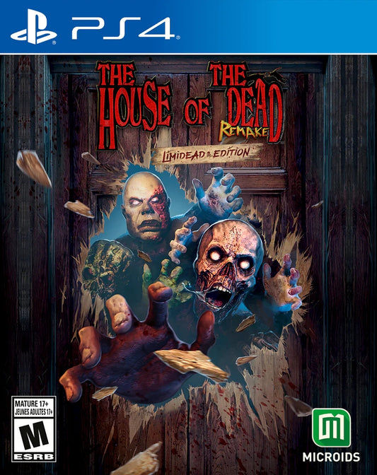 HOUSE OF THE DEAD: REMAKE (LIMIDEAD EDIT  - PS4