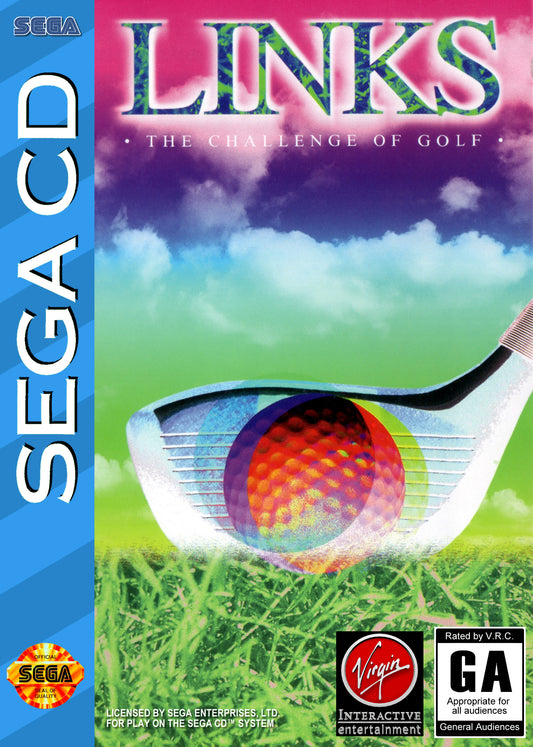 LINKS: THE CHALLENGE OF GOLF  - SEGACD