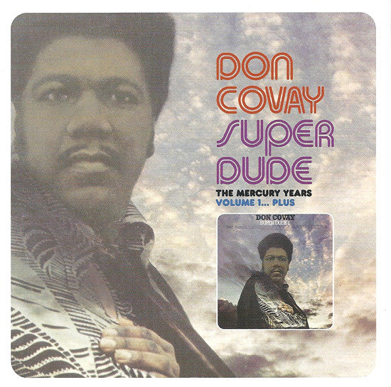 COVAY, DON  - SUPER DUDE: MERCURY YEARS VOL. 1