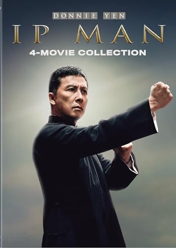 IP MAN 4-MOVIE COLLECTION [DVD]