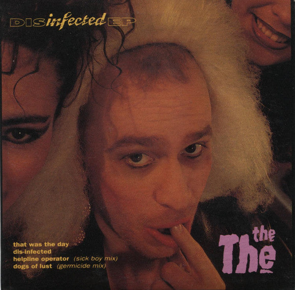 THE THE  - DIS-INFECTED EP
