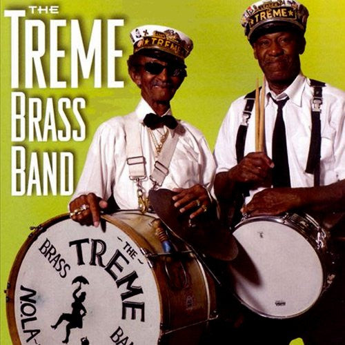 TREME BRASS BAND  - NEW ORLEANS MUSIC