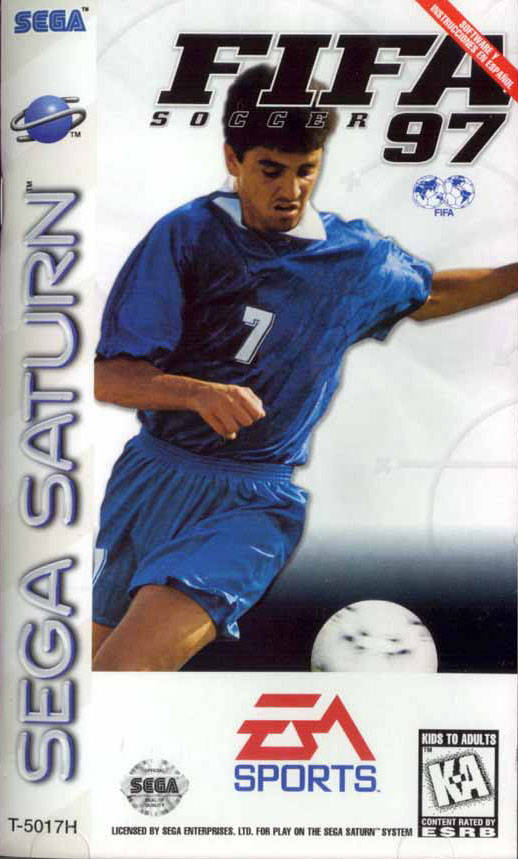 FIFA SOCCER 97  - SATURN