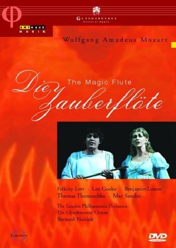 MAGIC FLUTE (OPERA)  - DVD-2000-MOZART-FRANZ WELSER-MOST