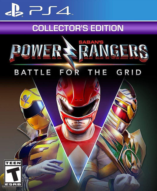 POWER RANGERS: BATTLE FOR THE GRID (COLL  - PS4