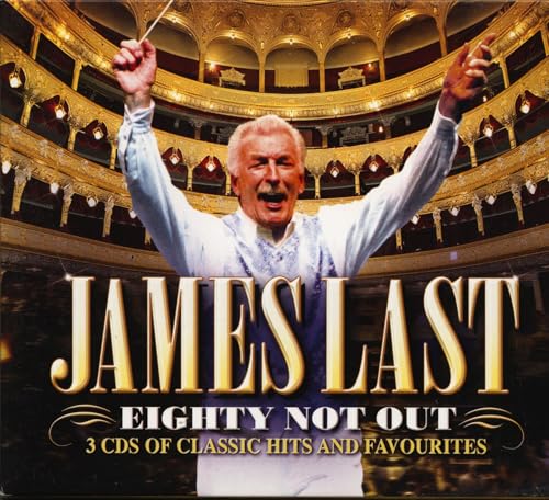 LAST, JAMES - EIGHTY NOT OUT (3CDS)