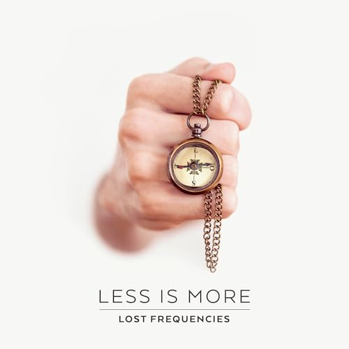 LOST FREQUENCIES - LESS IS MORE (GOLD COLOURED VINYL)