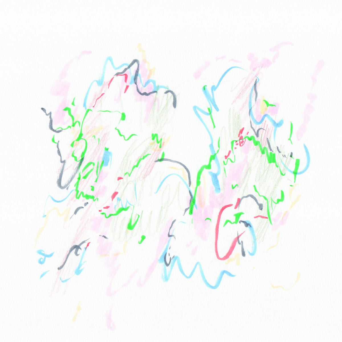 ERASERS - CONSTANT CONNECTION (BRIGHT GREEN VINYL)