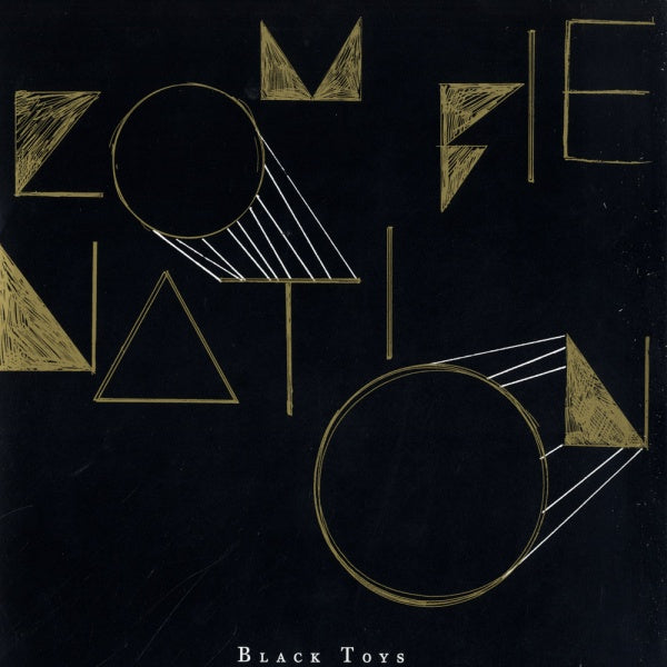 ZOMBIE NATION  - BLACK TOYS